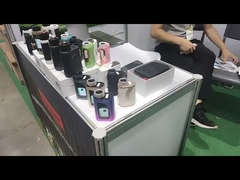 Exposición de telémetros de golf