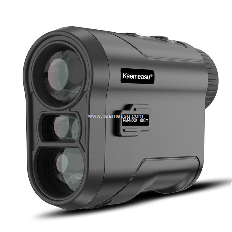 Kaemeasu Cazador Distancia de búsqueda de pendiente Alcance láser Telescopio medidor de distancia Módulos múltiples Distanciadores láser M800