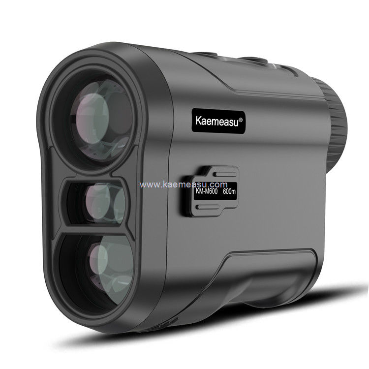 Kaemeasu Golf Laser Rangefinder Distancia de medición 6.5X Magnificación Telescopio de búsqueda de alcance de caza M600