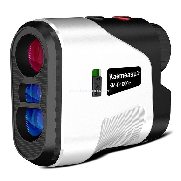 Kaemeasu OEM ODM Caza Disparar Rango Finder Slope Switch Telescopio A prueba de agua Golf Rangeinder D1000