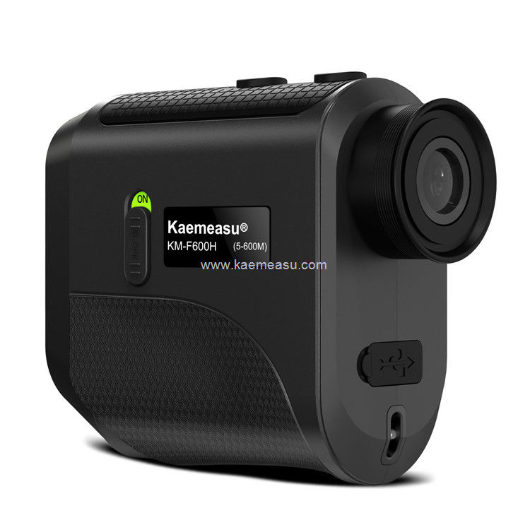 Kaemeasu USB Cargando Golf Telescopio óptico de alta precisión Telescopio LCD con pantalla láser Telerómetro F1000