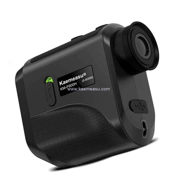 Kaemeasu OEM ODM Medidor de distancia recargable con láser Pista de campo de golf Medidor de distancia de campo de campo F800