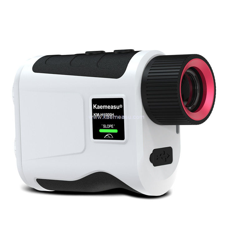 Kaemeasu 1000m Laser Rangefinder Recargable LCD Display Golf Rangefinder con Adsorción Magnética H1000H