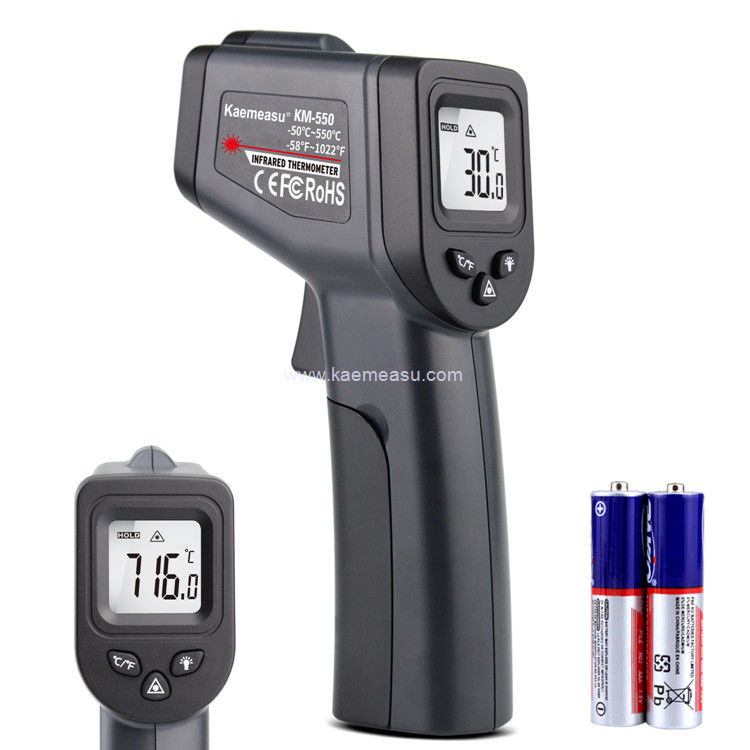 Kaemeasu 550 ° C Arma térmica de alta precisión con infrarrojos para aceite / hielo / caldera / barbacoa