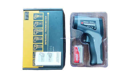 Kaemeasu Display de color de 500ms Laser Termómetro de calor pistola para cocinar