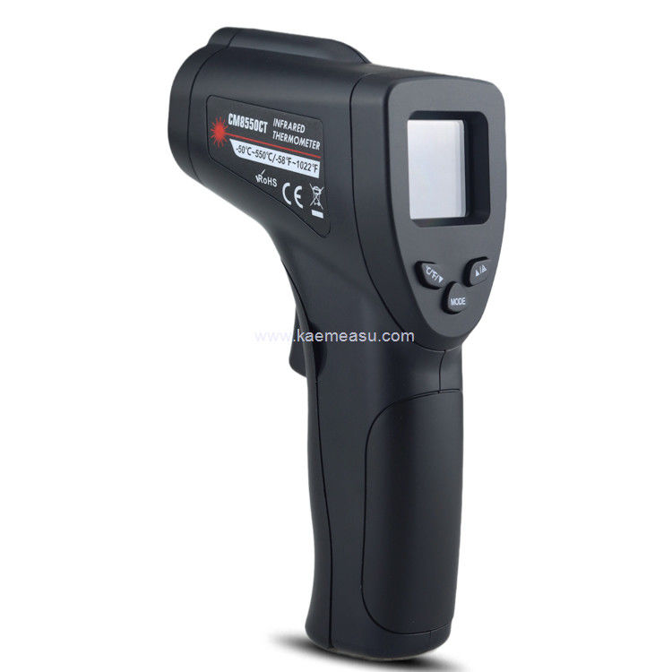 Kaemeasu OEM ODM Arma de termómetro infrarrojo Display de color Arma de calor infrarrojo