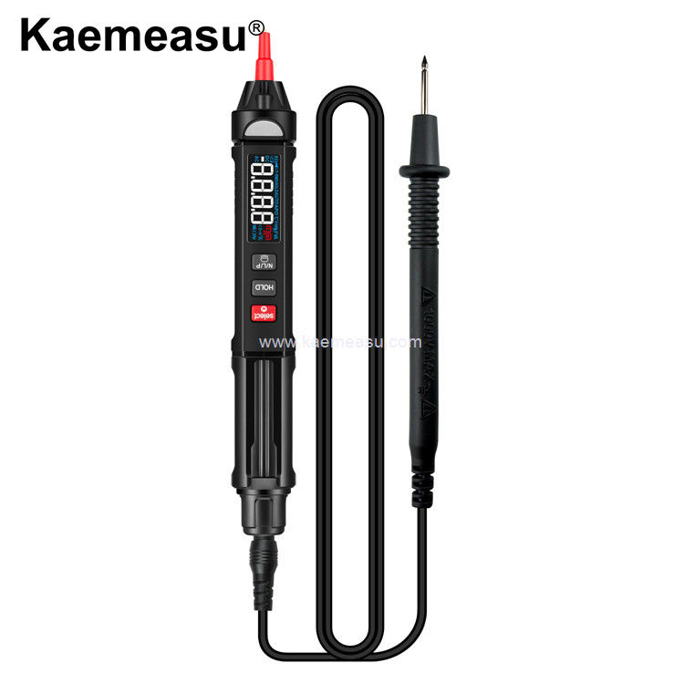 Kaemeasu 6000 cuenta con un multímetro digital con detector de voltaje