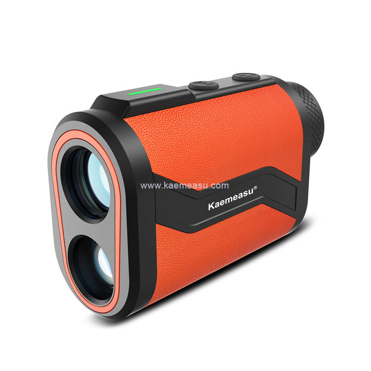 Kaemeasu Laser Rangefinder Recargable Profesional Rosa Busca Golf Rangefinder con función de imán MAL800