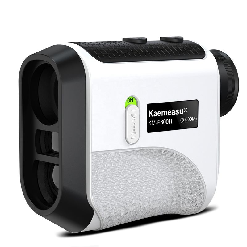 2024 nuevo estilo Telescopio medidor de distancia Golf portátil medidor de distancia láser Mini Laser medidor de distancia con pendiente