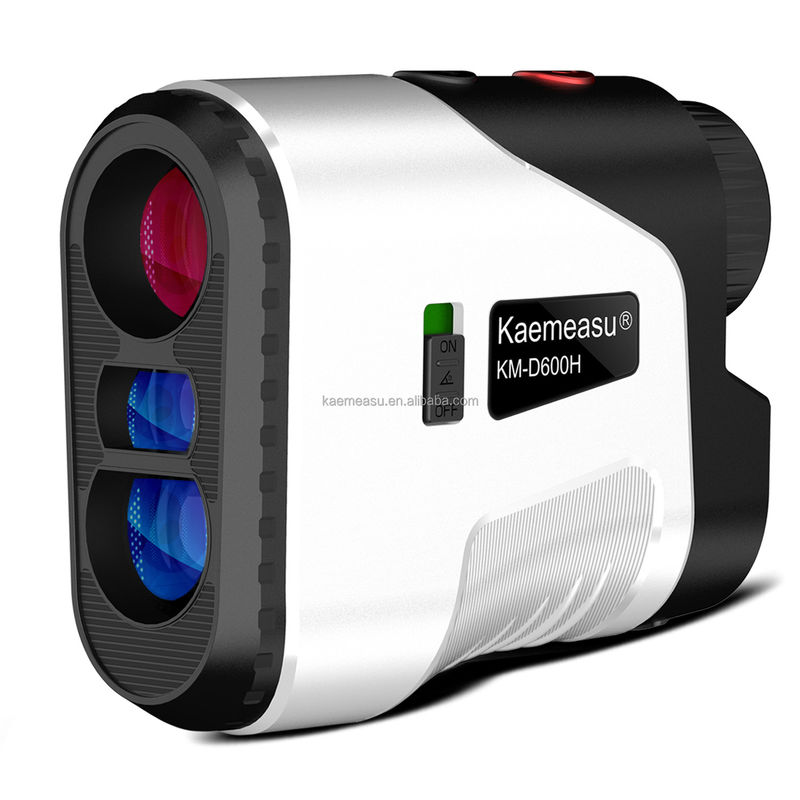 OEM Telescopio Deportivo al aire libre Laser Rangefinder 450M-1000M Alcance de pendiente Caza Disparar Golf Distancia medidor