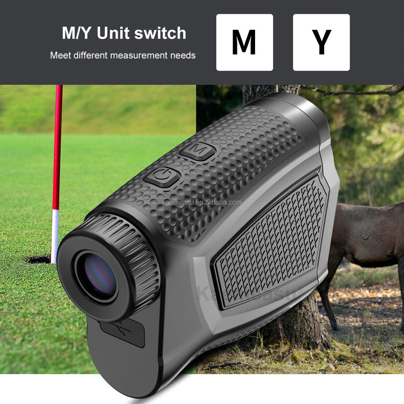 Kaemeasu Múltifunción Laser Distance Meter Telescopio Golf Laser Rangefinder de caza Regla electrónica con adsorción magnética