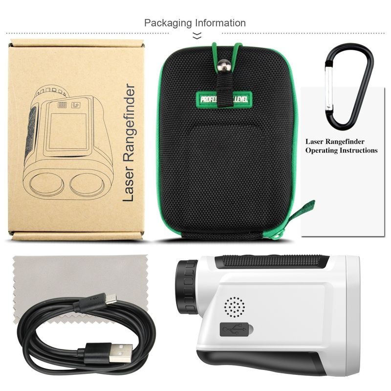 600m Oem pantalla táctil digital de golf medidor de distancia láser medidor de distancia láser medidor de distancia láser medidores de distancia láser