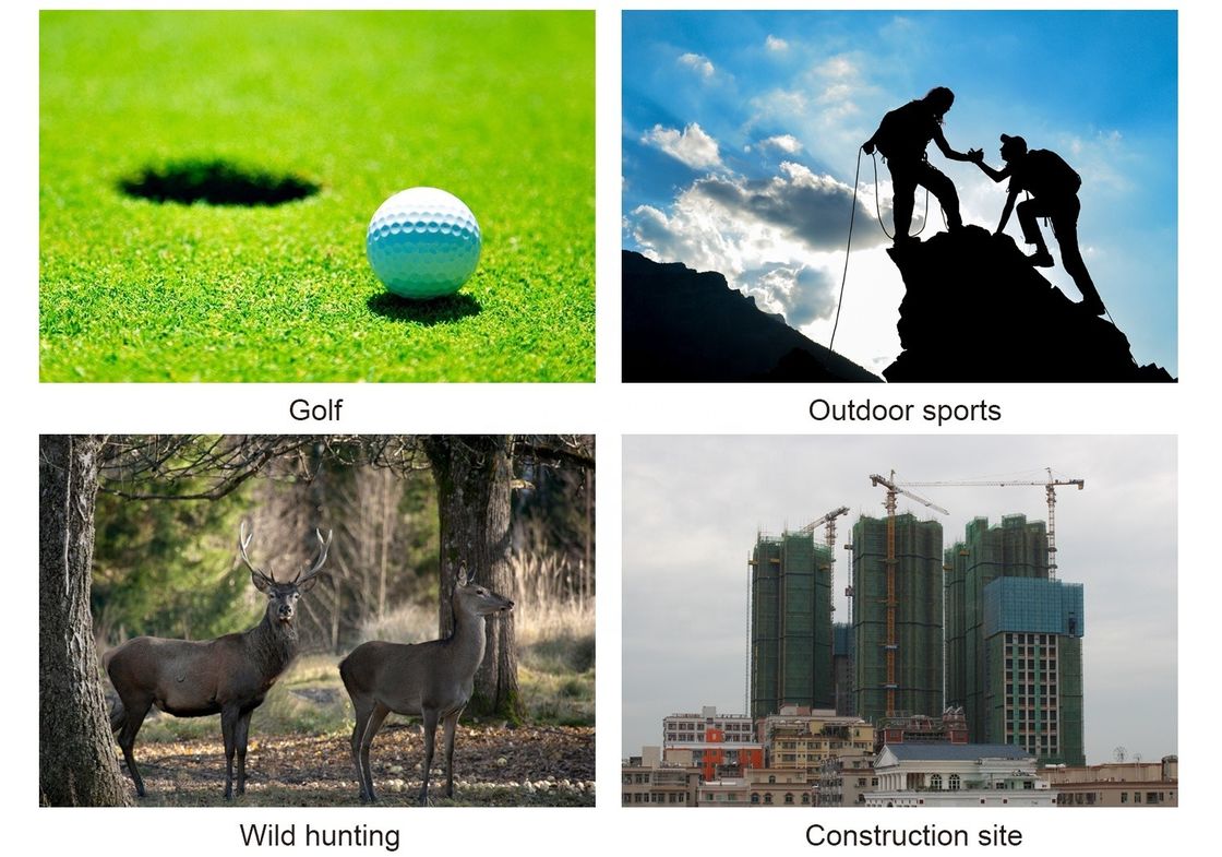 600m Oem pantalla táctil digital de golf medidor de distancia láser medidor de distancia láser medidor de distancia láser medidores de distancia láser