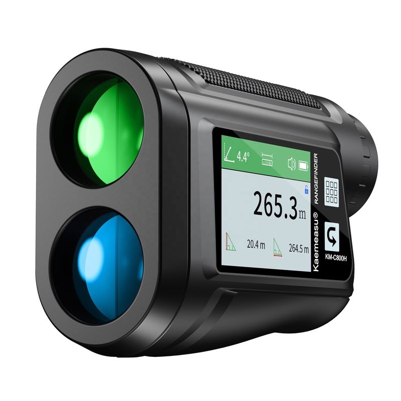 Venta caliente Medidor de distancia láser Oem Medidor de distancia de pantalla Finderr Golf Medidor de distancia láser Medidor de distancia para la caza