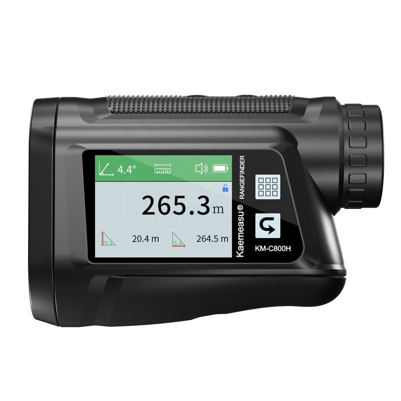 Venta caliente Medidor de distancia láser Oem Medidor de distancia de pantalla Finderr Golf Medidor de distancia láser Medidor de distancia para la caza