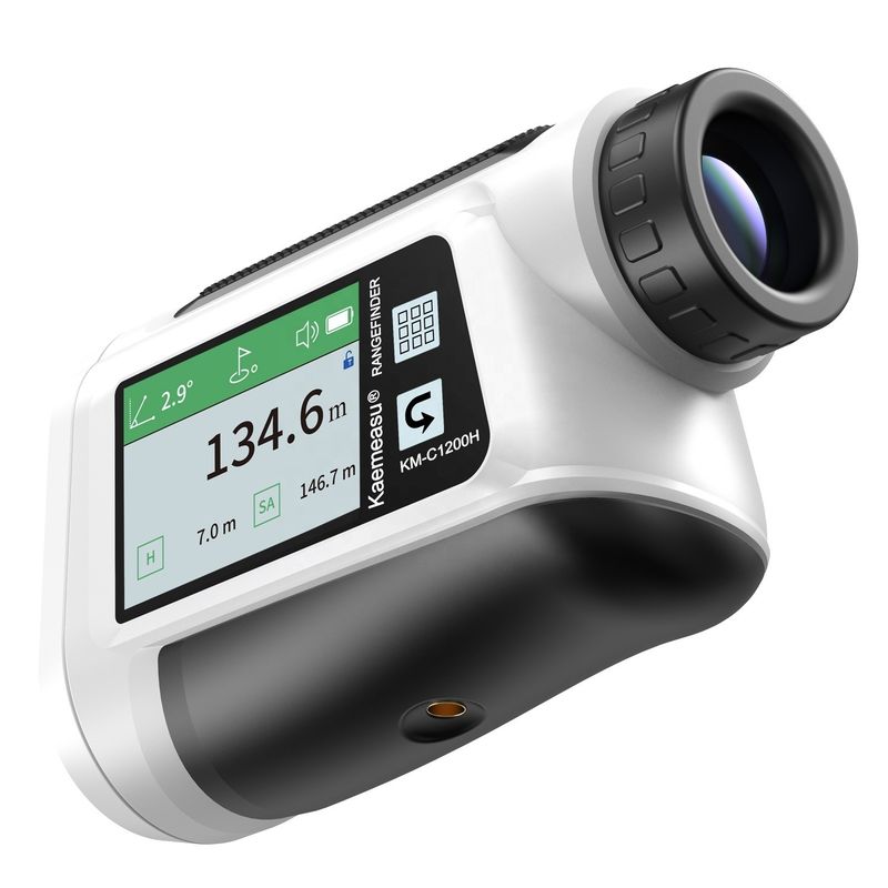 alta calidad OEM 1200M Golf Laser Rangefinder de caza Rangefinder golf Rangefinder medidor de distancia láser
