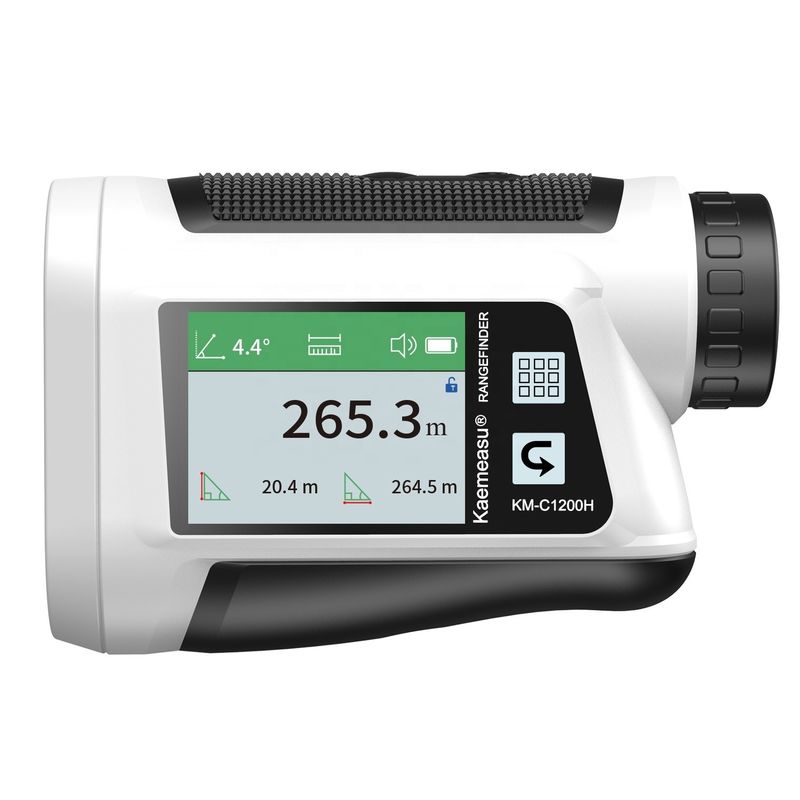 alta calidad OEM 1200M Golf Laser Rangefinder de caza Rangefinder golf Rangefinder medidor de distancia láser