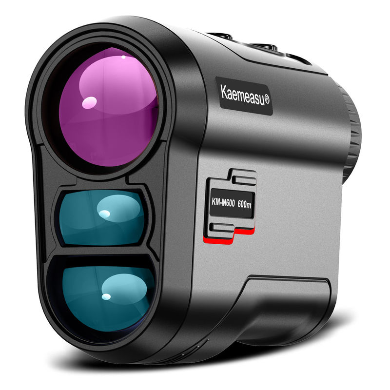 Alta Precisión Golf portátil al aire libre Laser Rangefinder Diástimetro de deportes al aire libre Telescopio electrónico para la caza