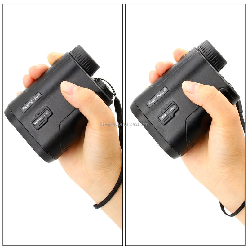 Alta Precisión Golf portátil al aire libre Laser Rangefinder Diástimetro de deportes al aire libre Telescopio electrónico para la caza