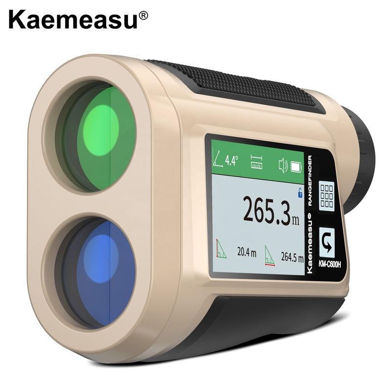 Pantallas táctiles digitales de golf Laser Rangefinder Range Finderr Golf Laser Rangefinder Rangefinder para la caza