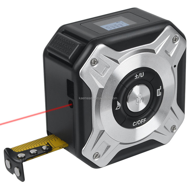 Cinturón de carga USB multifunción Medidor de distancia Línea electrónica de infrarrojos Instrumento de medición OEM Medidor de distancia láser