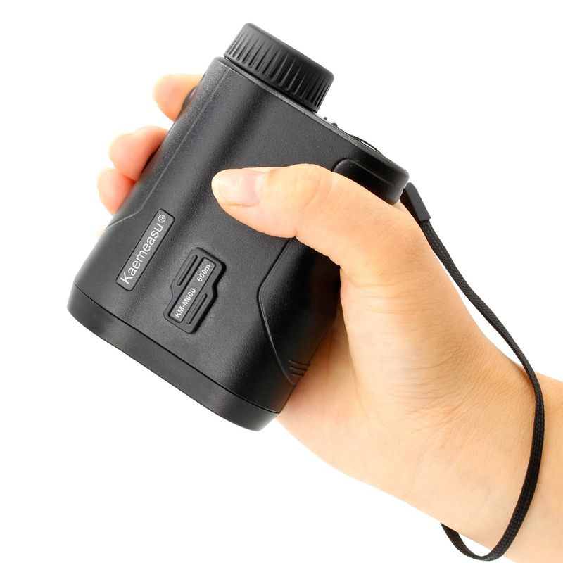 Telescopio Término láser Término láser portátil de carga USB Término láser de distancia monocular Golf Término de caza de caza 600M/656Yd