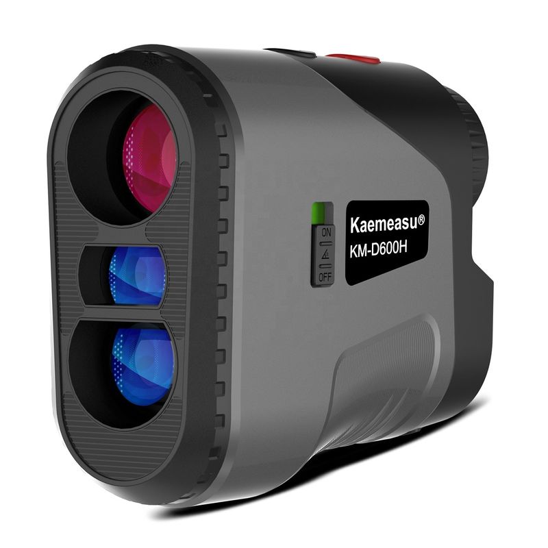 OEM ODM Telescopio de alcance 600/800/1000m Medidor de distancia de golf Módulos múltiples Telescopio de alcance láser con interruptor de pendiente