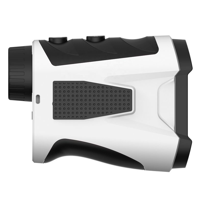 Golf digital Telador láser medidor de distancia Instrumentos ópticos Telescopio de caza Telador láser medidor de distancia 1000m Con sacudida y función magnética