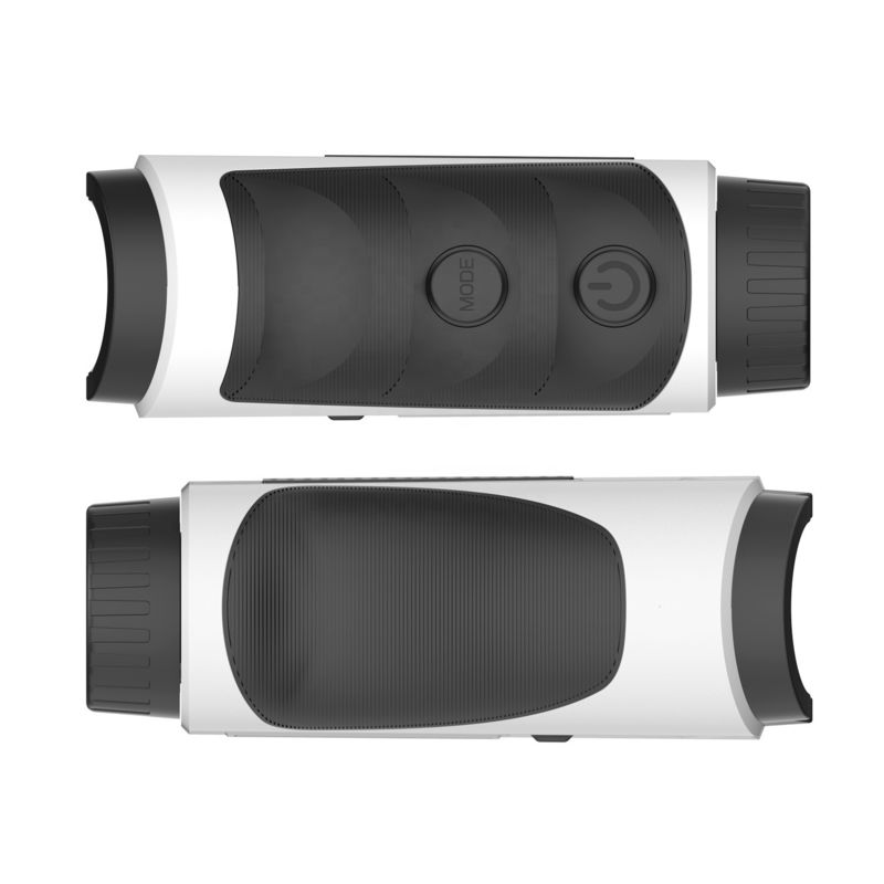 Golf digital Telador láser medidor de distancia Instrumentos ópticos Telescopio de caza Telador láser medidor de distancia 1000m Con sacudida y función magnética