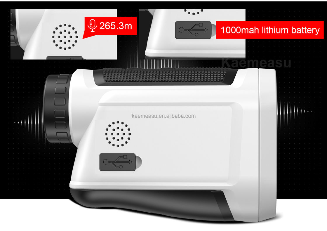 Golf Sport Laser Range Finder Instrumento de medición de distancia de 600-1500m para actividades al aire libre