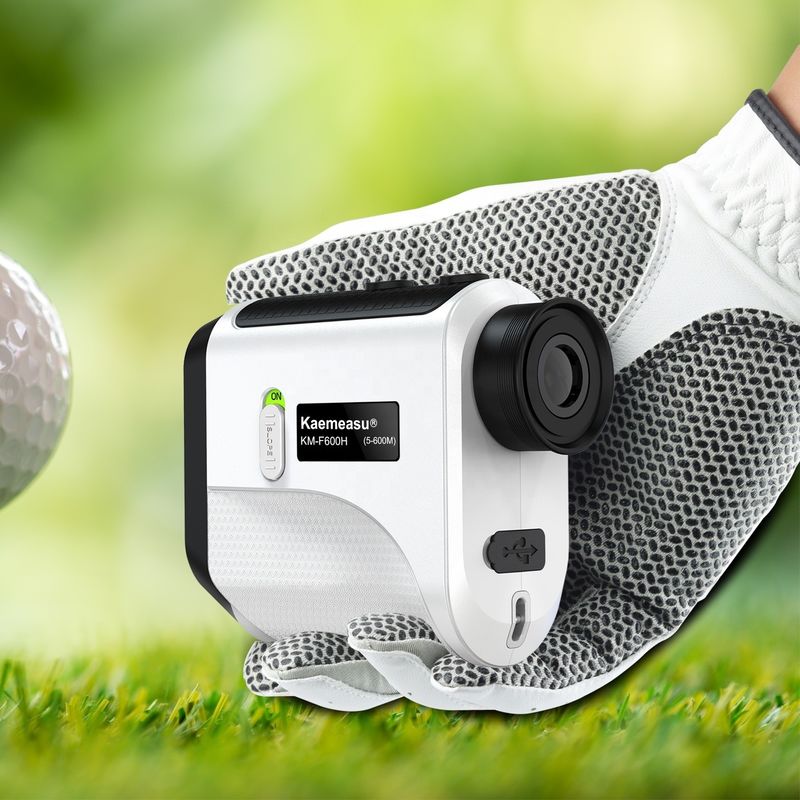 Nuevo llegada Laser Distance Meter Cazador Distanzímetro Disparar al aire libre Deporte Telescopio Golf Distanzímetros láser