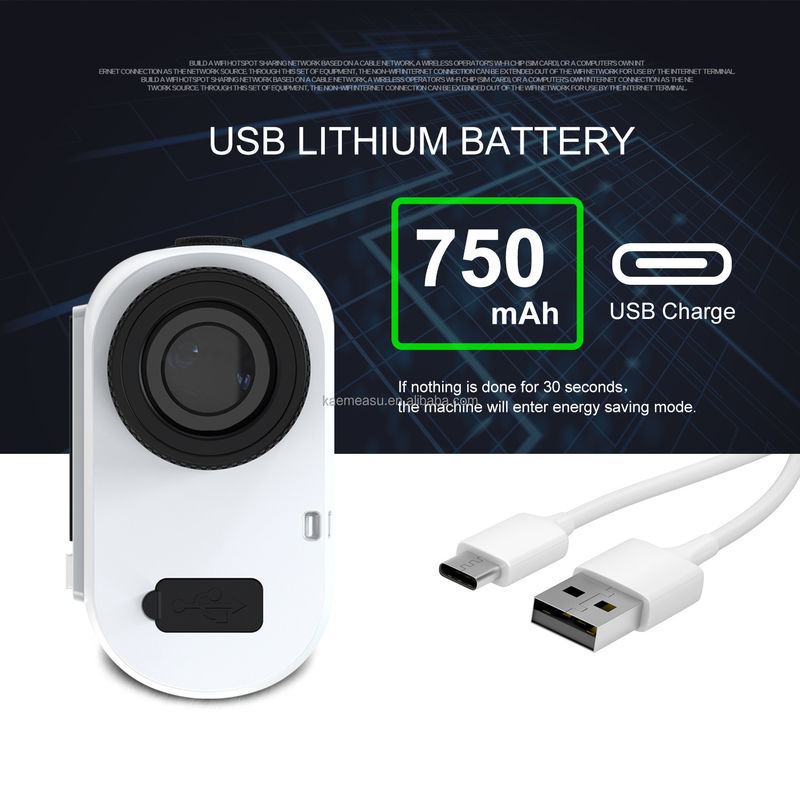 Modo de Golf de OEM/ODM Telescopio deportivo con pantalla táctil voz inteligente Golf Telescopio de telémetros láser