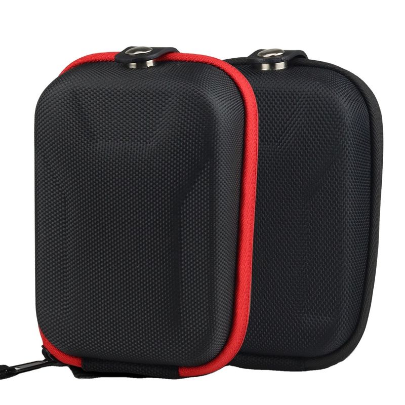 Nuevo medidor de distancia portátil Bolso de medidor de distancia de golf Premium con cierre magnético asegurado Accesorios de golf a prueba de agua