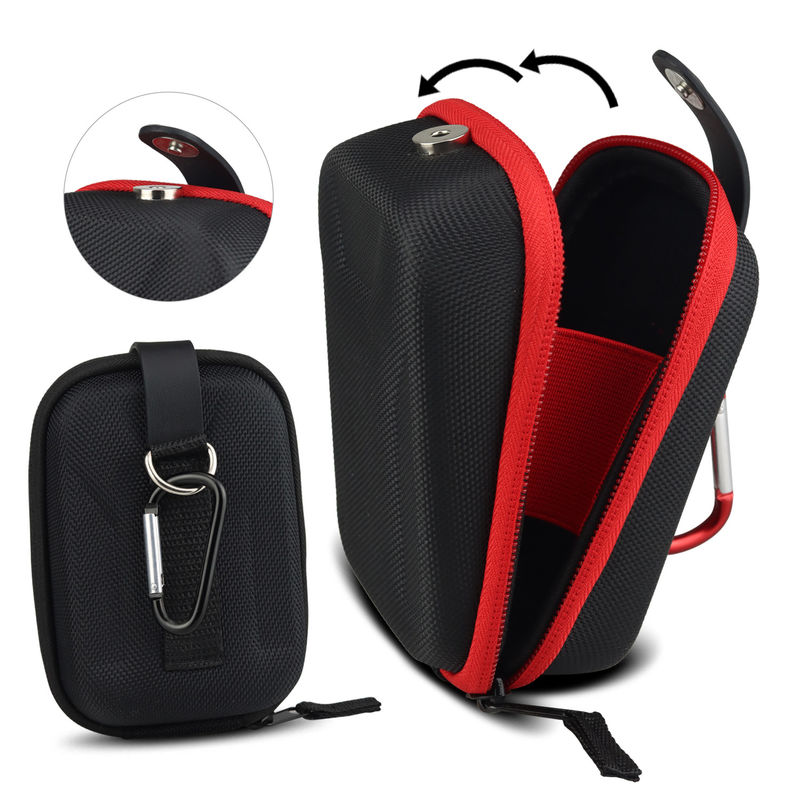 Nuevo medidor de distancia portátil Bolso de medidor de distancia de golf Premium con cierre magnético asegurado Accesorios de golf a prueba de agua