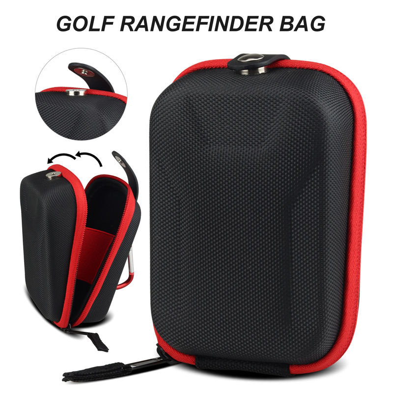 Nuevo medidor de distancia portátil Bolso de medidor de distancia de golf Premium con cierre magnético asegurado Accesorios de golf a prueba de agua