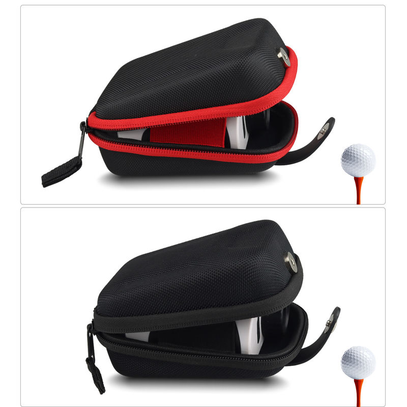 Nuevo medidor de distancia portátil Bolso de medidor de distancia de golf Premium con cierre magnético asegurado Accesorios de golf a prueba de agua