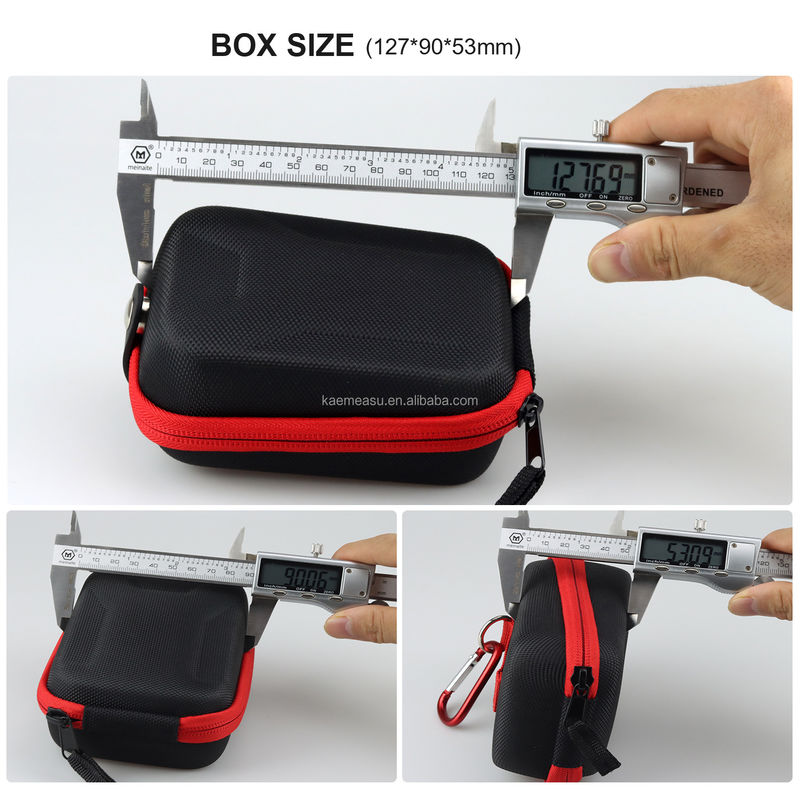 Nuevo medidor de distancia portátil Bolso de medidor de distancia de golf Premium con cierre magnético asegurado Accesorios de golf a prueba de agua