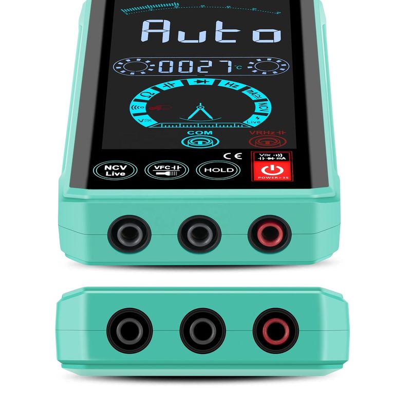 OEM Electricista Multiméter de voz inteligente Ture RMS Ncv Detector de voltaje Automático Multiméter inteligente Multimetros digitales