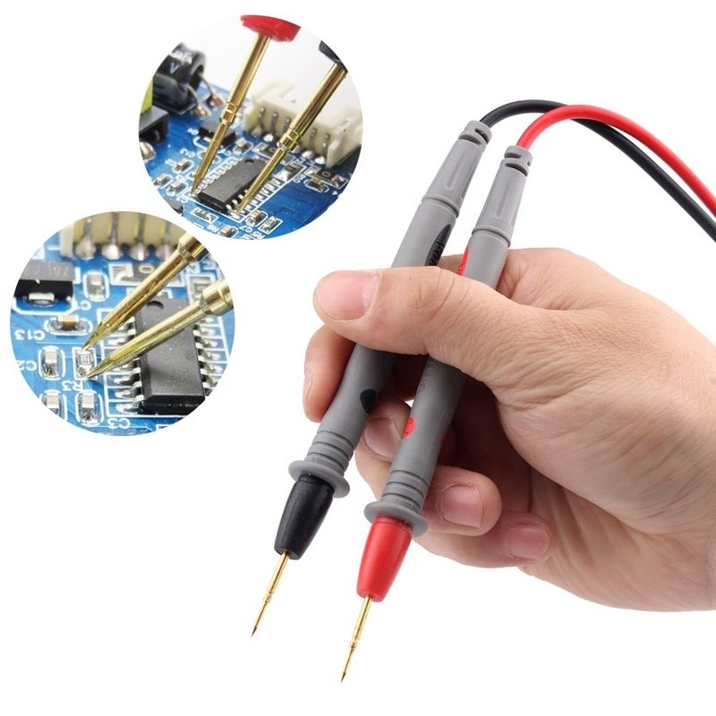 Fabrica de pluma digital de sonda de prueba de cable de plomo 1000v 20a Tester de cable de plomo de sonda de cable de plomo