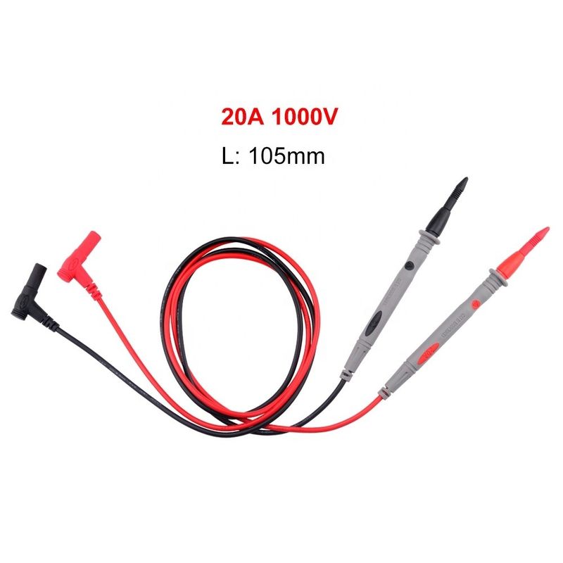 Fabrica de pluma digital de sonda de prueba de cable de plomo 1000v 20a Tester de cable de plomo de sonda de cable de plomo