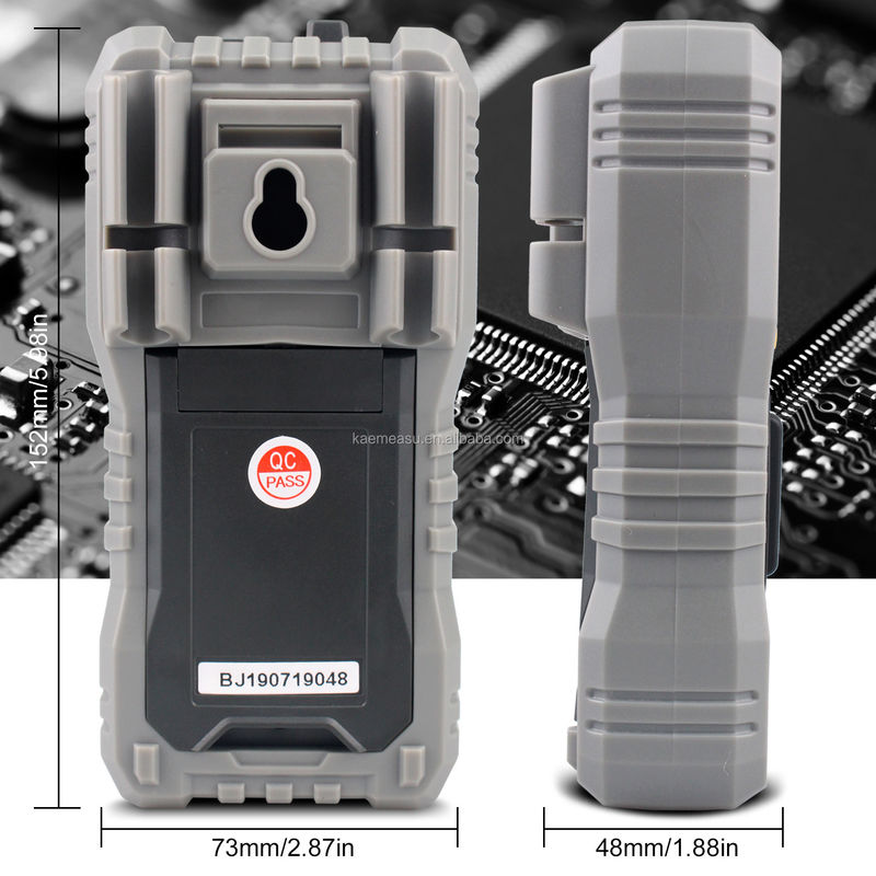 Mini portátil de gama automática Multitester 6000 cuenta NCV electricista digital multimetros inteligentes perfecto para los profesionales