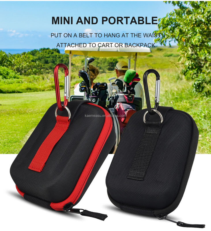 OEM ODM 1000Y Máquina de detección de distancia portátil de mini láser Diástimetro golf detector de distancia láser Telescopio óptico Detectores de distancia de caza