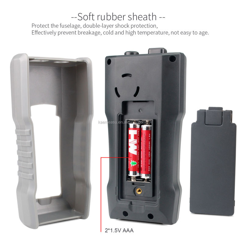 01B Multitestor eléctrico Medidor de voltaje y corriente Multiméter industrial Mini portátil Multimetros digitales inteligentes para automóviles