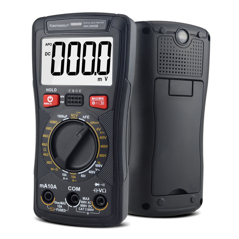 3999 Cuentas TRMS LCD Multimétricos Profesionales NCV Multimétricos de banco eléctricos inteligentes digitales Multimétricos para automóviles
