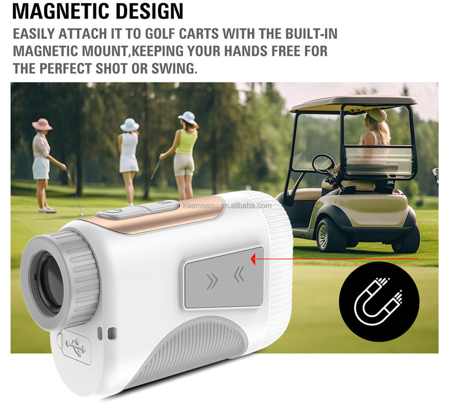 1200m OEM Golf Medidor de distancia Pendiente Alcance láser Distancia medidor Telescopio Golf Medidores de distancia láser