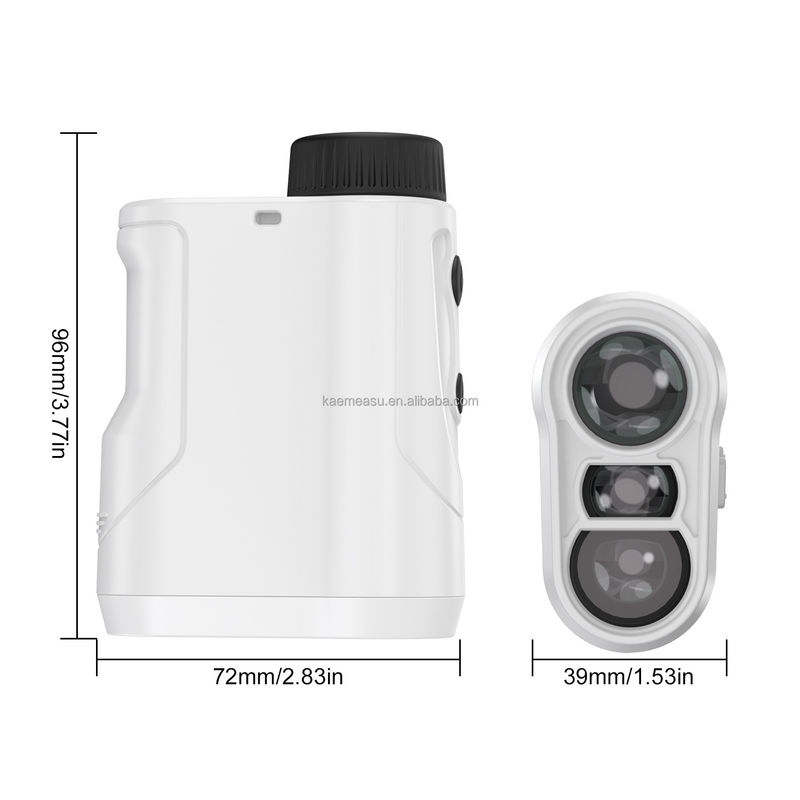 500Yd Golf Laser Rangefinder Herramientas de medición de distancia láser Binoculares Golf Telescopio de alcance