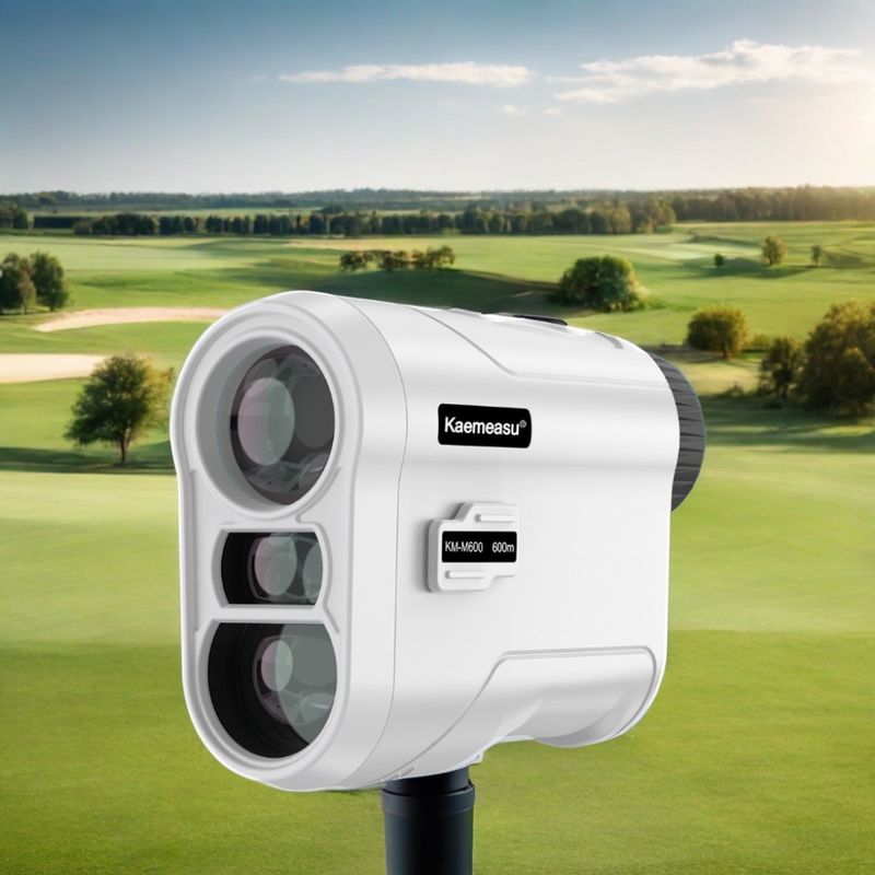 650Yd Golf Laser Rangefinder Herramientas de medición de distancia láser Binoculares Golf Telescopio de alcance