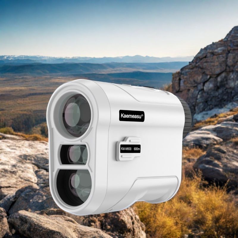 650Yd Golf Laser Rangefinder Herramientas de medición de distancia láser Binoculares Golf Telescopio de alcance