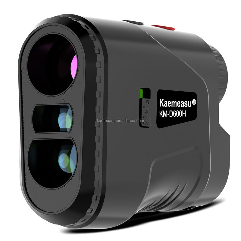 Medidor de distancia láser digital de 500Yd para la búsqueda de distancia de golf y la medición de distancias de larga duración