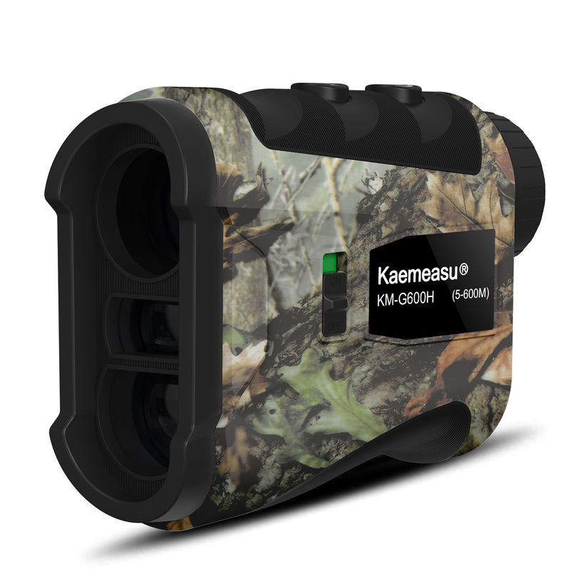 500 Yd Camuflaje Laser Digital Medidor de distancia Magnético Golf Medidor de distancia Laser Telescopio de caza Medidores de distancia